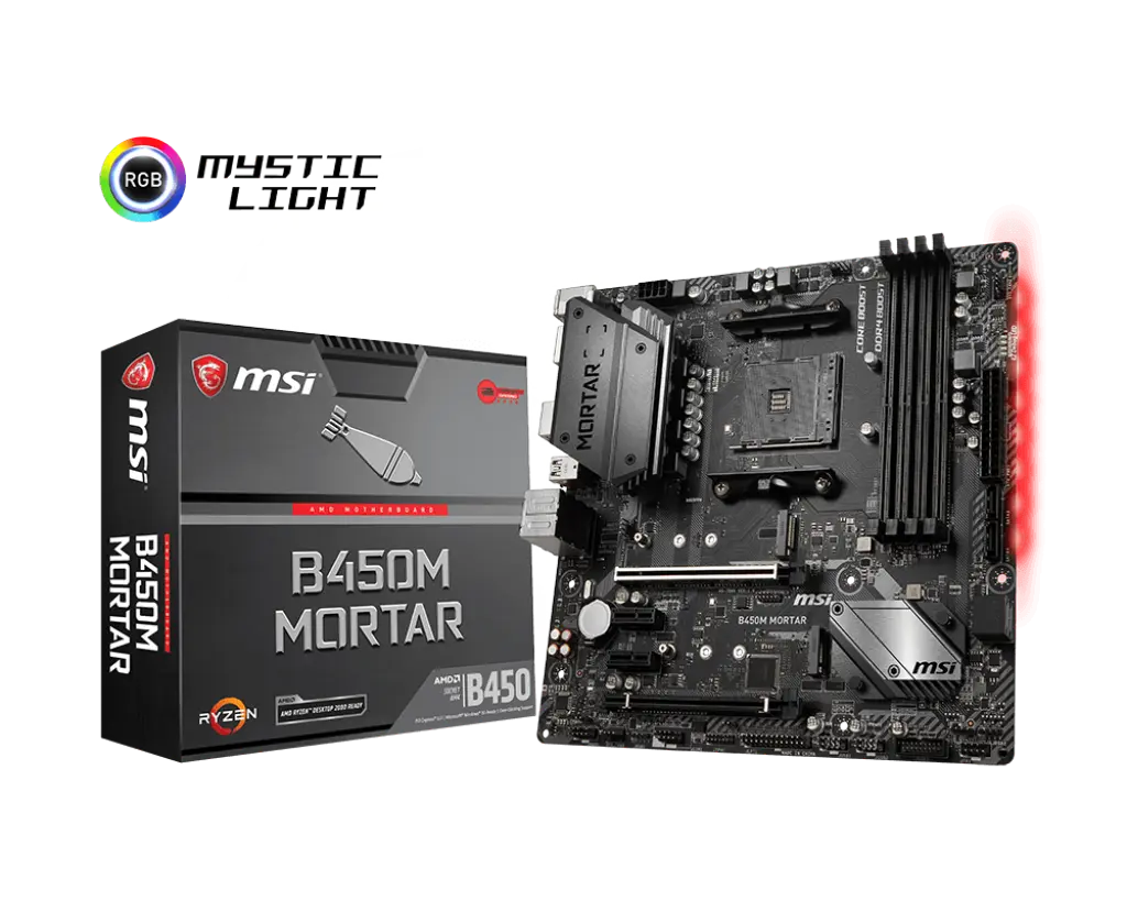 Specification B450M MORTAR